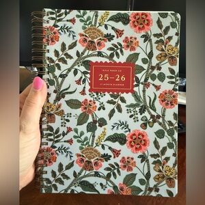 Rifle Paper Co. Botanical 17-Month Planner